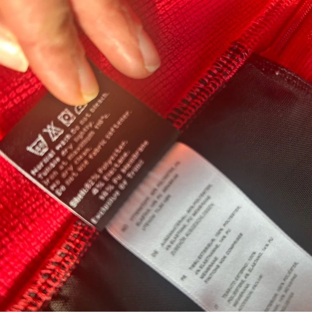 Norrøna Trollveggen Flex3 Softshell Jacket Red M - Picture 9 of 9
